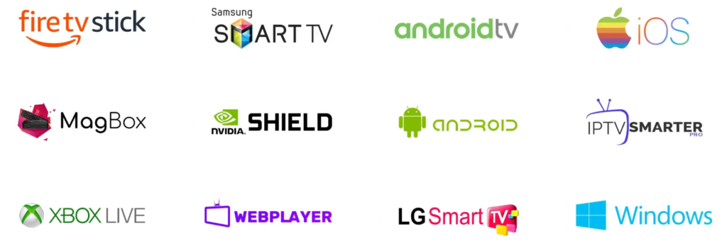 Compatibel met alle apparaten – IPTV voor jouw device