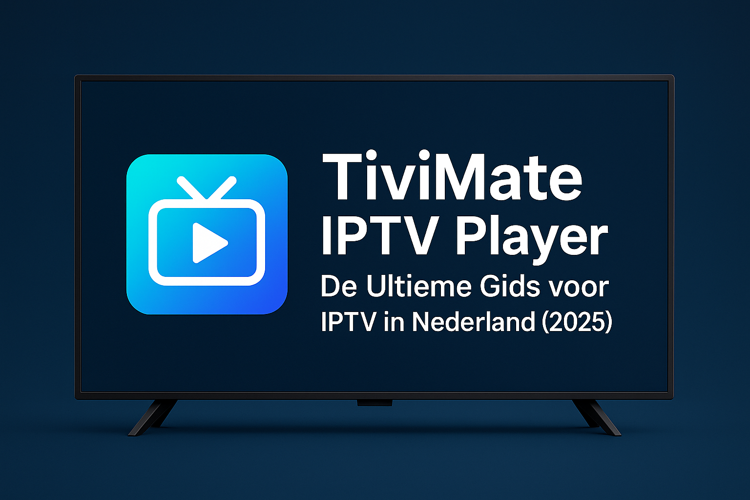 TiviMate IPTV Player – De Ultieme Gids voor IPTV in Nederland (2025)