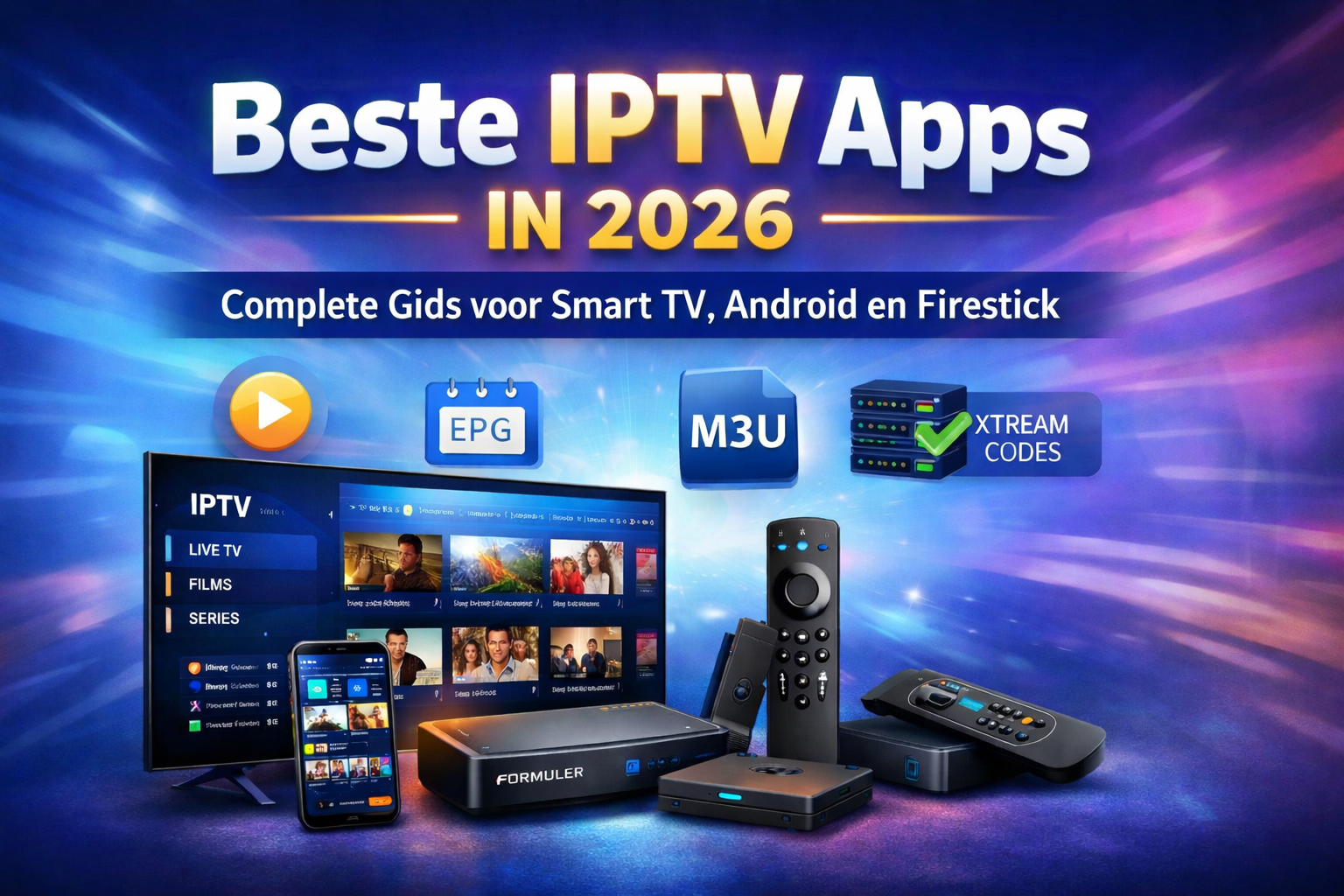 Beste IPTV Apps