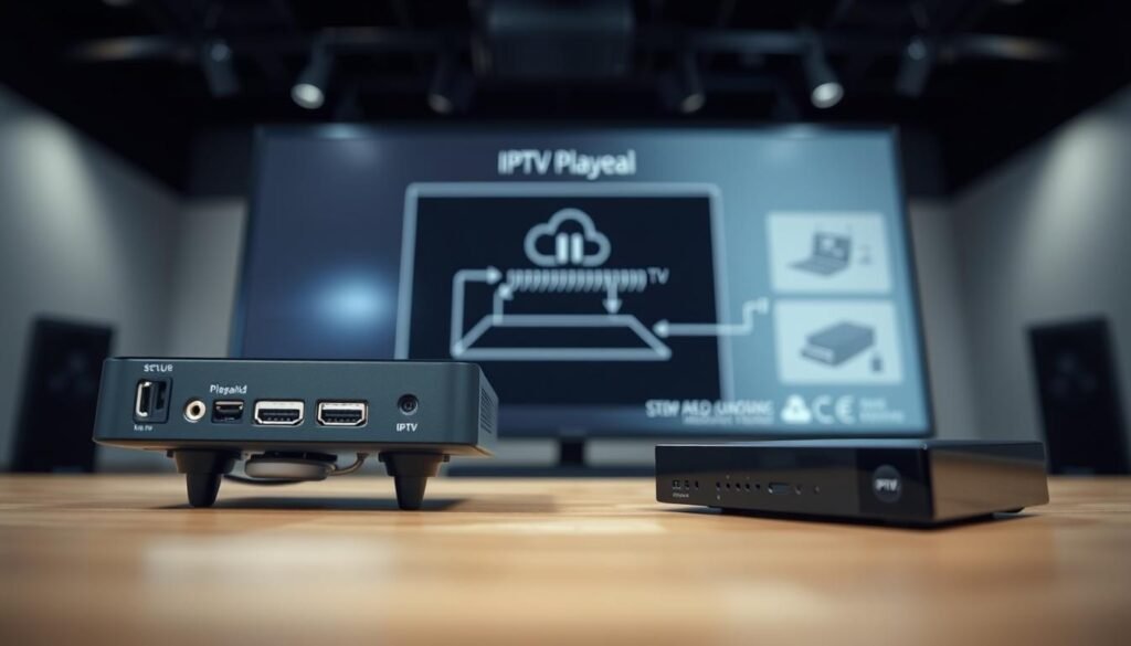 installatiehandleiding IPTV player