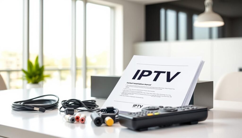 installatiehandleiding iptv